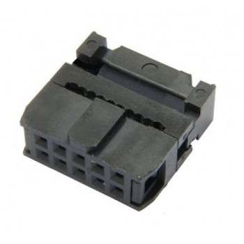 IDC Female Connector 2x5 Pin