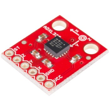 SparkFun Επιταχυνσιόμετρο 3 Αξόνων - ADXL335