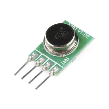 RF Link Transmitter - 434MHz