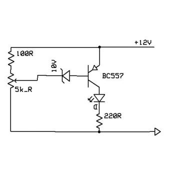 Transistor PNP 0.1A - BC557