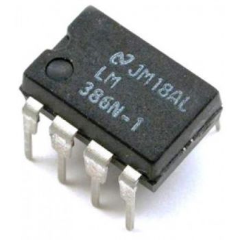 Power Amplifier - LM386