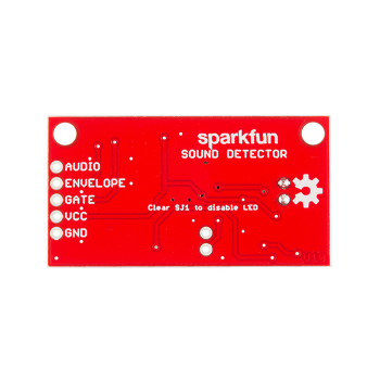SparkFun Αισθητήρας Ήχου - LMV324