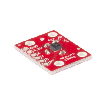 SparkFun Επιταχυνσιόμετρο 3 Αξόνων - ADXL377