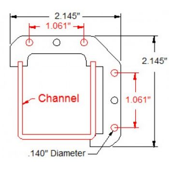 Channel Slider D (pair)