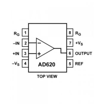 Operational Amplifier - AD620