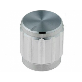 Potentiometer Knob 15x16mm - Silver