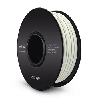 Zortrax Z-GLASS Filament-1.75mm-800g-Clear