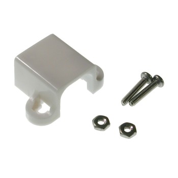 Micro Metal Gearmotor Bracket - White