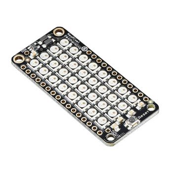 NeoPixel FeatherWing - 4x8 RGB LED Add-on For All Feather Boards