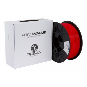PrimaValue PLA Filament - 1.75mm - 1 kg spool - Red
