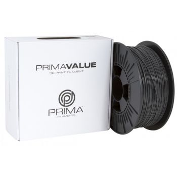 PrimaValue PLA Filament - 1.75mm - 1 kg spool - Dark grey