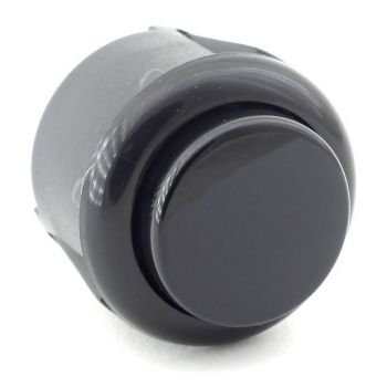 Arcade Push Button Mini 27mm - Black