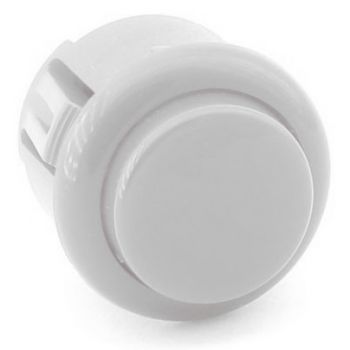Arcade Push Button Mini 27mm - White