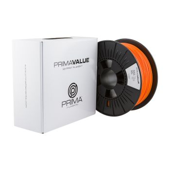 PrimaValue PLA Filament - 1.75mm - 1 kg spool - Orange