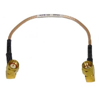 Interface Cable - SMA Male to SMA Male (1m) Angled