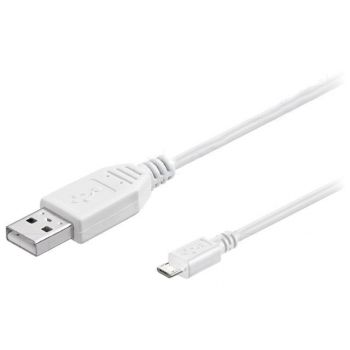 USB Cable 2.0 A to USB B micro - 0.6m