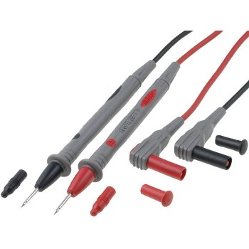 Test Leads PVC Red/Black TIP2mm 1.2m