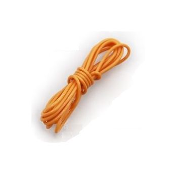 Silicone Wire 1mm2 1m - Orange