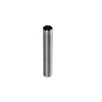 Shaft - Solid (Stainless; 1/2"D x 2"L)