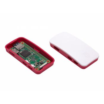 Official Raspberry Pi Zero Red & White Case