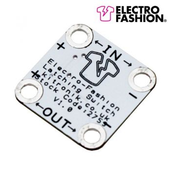 Electro-Fashion Latching Switch