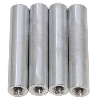 Standoff 6-32 Aluminum - L0.750''-1/4''OD (Pack of 4)