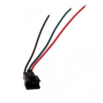 JST SM 3 Wire Assembly Male - 10cm