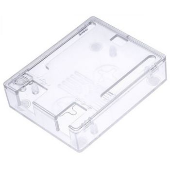 Κουτί για Arduino Uno - Διάφανο Πλαστικό ABS