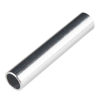 Aluminum Tube 3/8"OD x 2.0"L