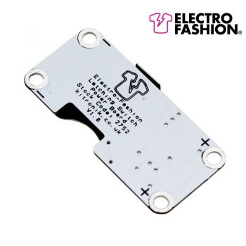 Electro-Fashion Latching Switch Coin Cell Holder