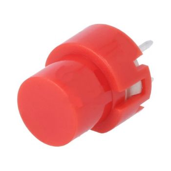 Microswitch SPST-NO Monostable Red