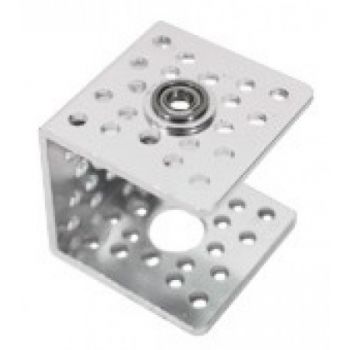 shown with 3/8” OD x 3/16” ID ball bearing and 1.50" aluminum channel