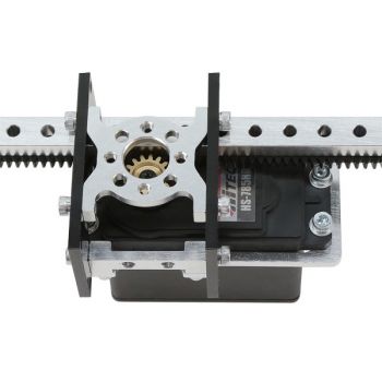 shown as part of our HS-785 Single Parallel Gear Rack Kit