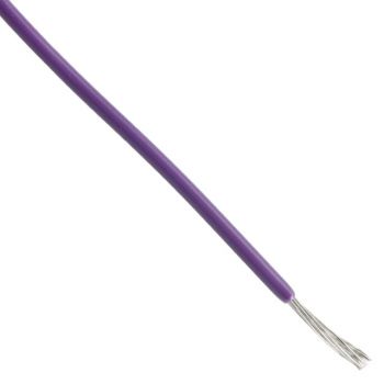 Wire Stranded 0.35mm2 - Violet