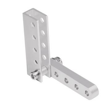 shown attached to mini channel and aluminum beam