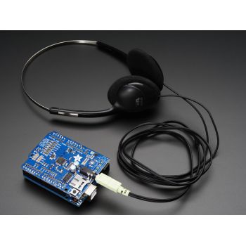 Adafruit "Music Maker" MP3 Shield for Arduino (MP3/Ogg/WAV...)