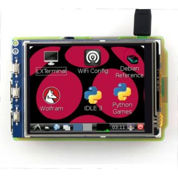 Pi Display 3.2" 320x240 Resistive Touchscreen