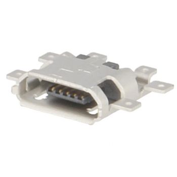 Micro USB Connector 5P on PCB