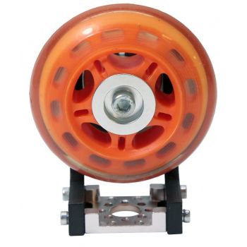 Skate Wheel - 2.975" (Orange)