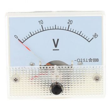 Panel Voltage Meter 60x60 0-30V - 01.034.0024