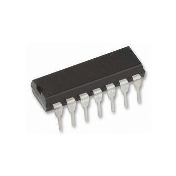 NAND Gate 4-Channels 2-Inputs - CD4093BE