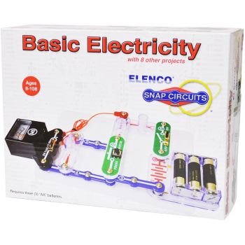 Εκπαιδευτικό Παιχνίδι Ηλεκτρική Ενέργεια + 8 Πειράματα - Snap Circuits