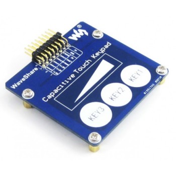 Waveshare Capacitive Touch Keypad