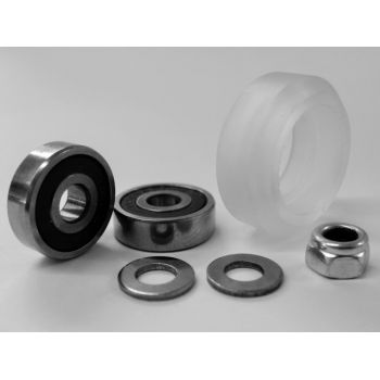 OpenBuilds Extreme Solid V Wheel Kit - Polycarbonate