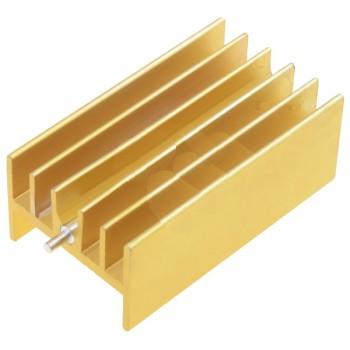 Heatsink ΤO-220 40mm Golden