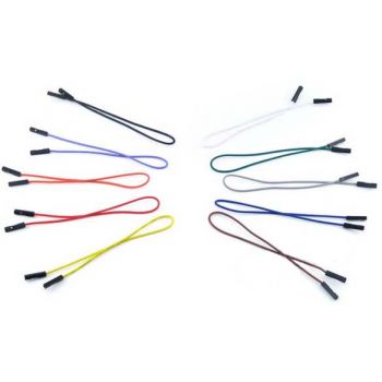Jumper Wires 20cm Female to Female - Pack of 10