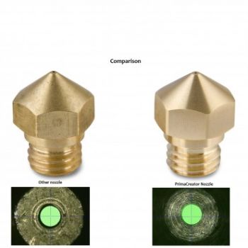PrimaCreator MK8 Brass Nozzle 0.4mm