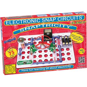 Εκπαιδευτικό Παιχνίδι Ηλεκτρομαγνητισμός - Snap Circuits