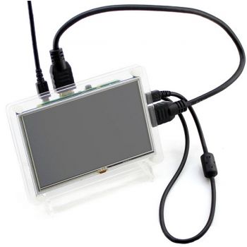 Clear Case for 5" LCD Type B