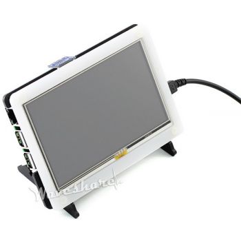 Bicolor Case for 5" LCD